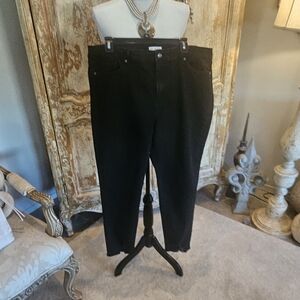 Sofia by Sofia Vergara Black Straight Leg Jeans